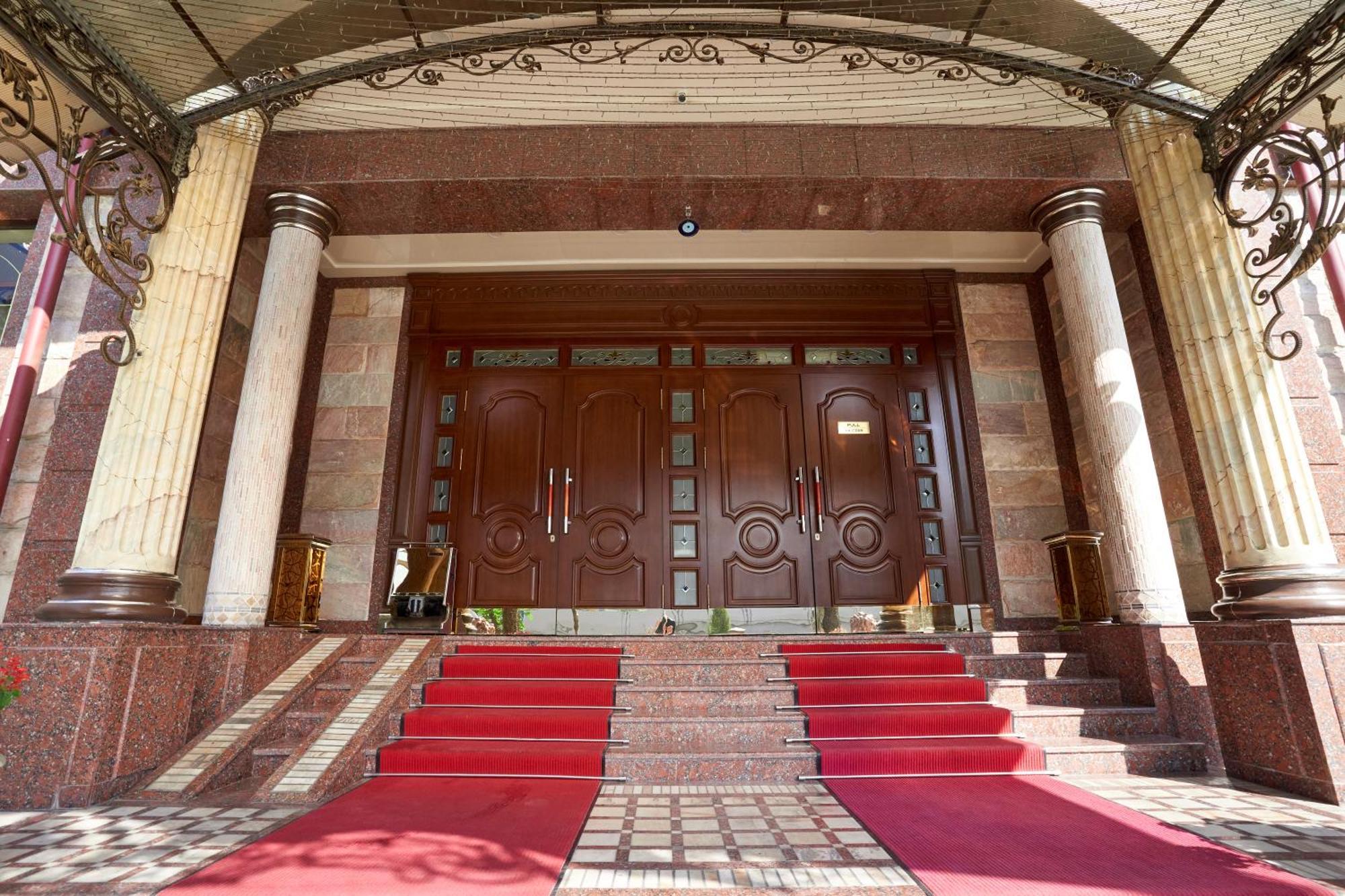 Rakat Plaza Hotel Tashkent Exterior foto
