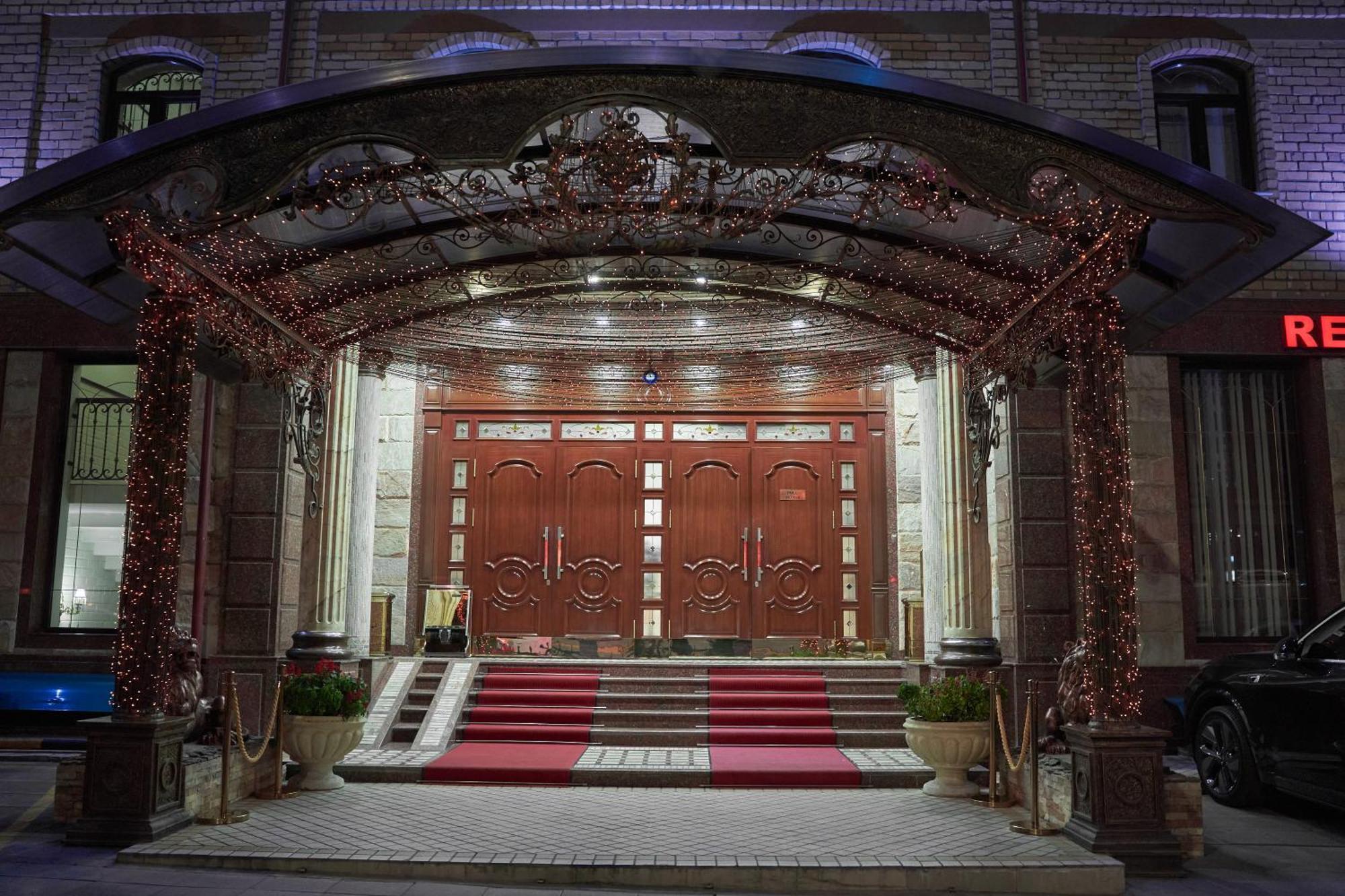 Rakat Plaza Hotel Tashkent Exterior foto