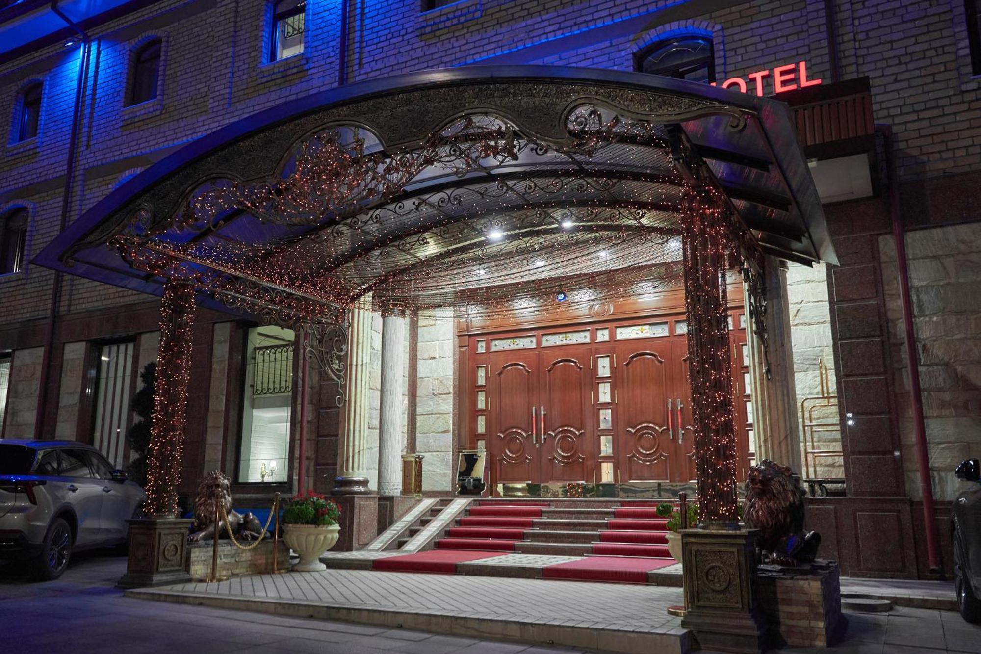 Rakat Plaza Hotel Tashkent Exterior foto