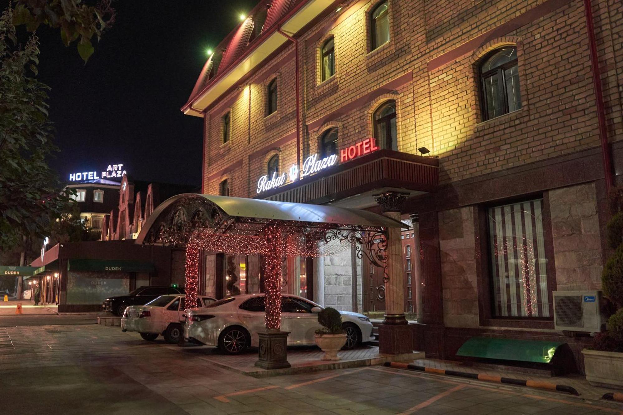 Rakat Plaza Hotel Tashkent Exterior foto