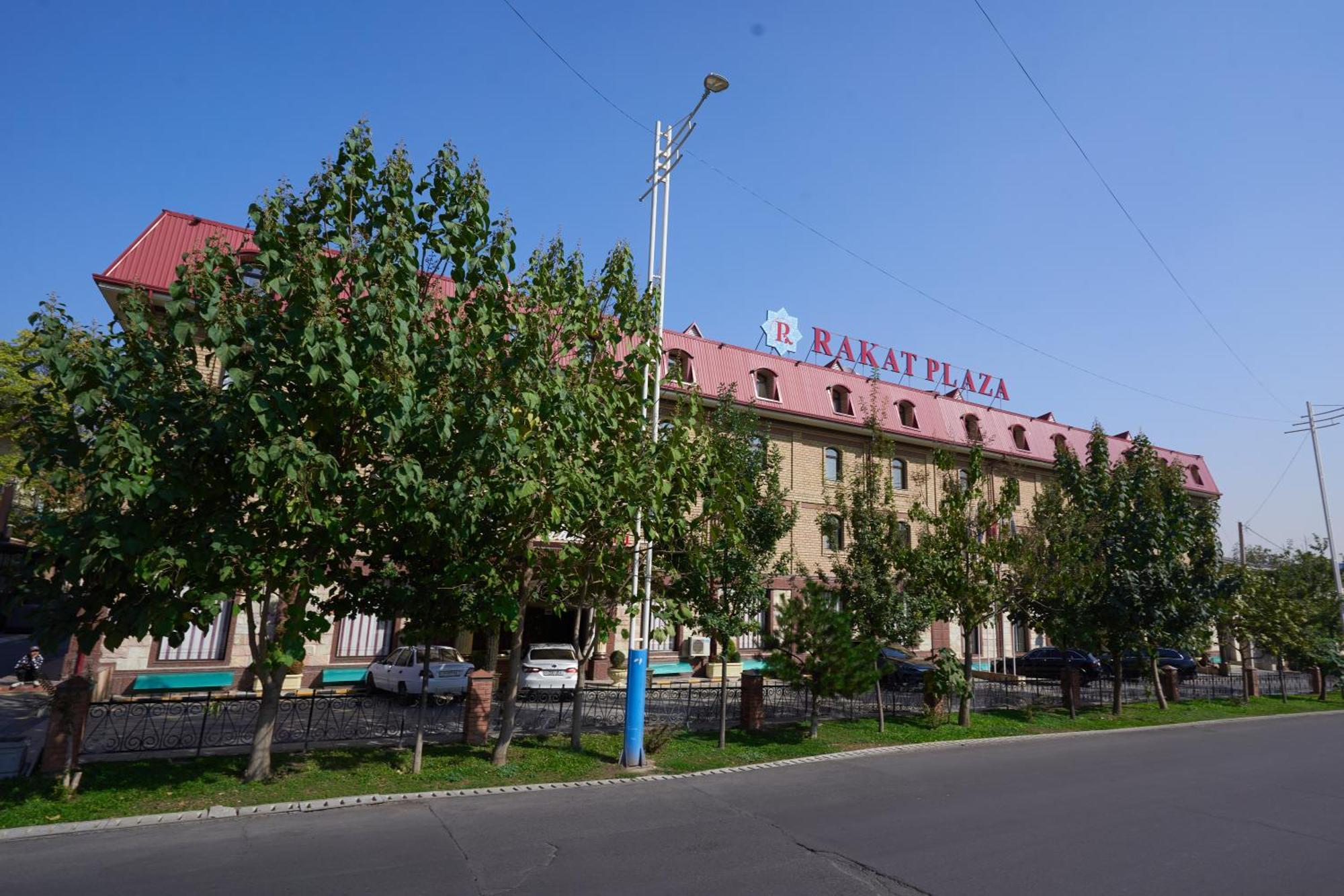 Rakat Plaza Hotel Tashkent Exterior foto