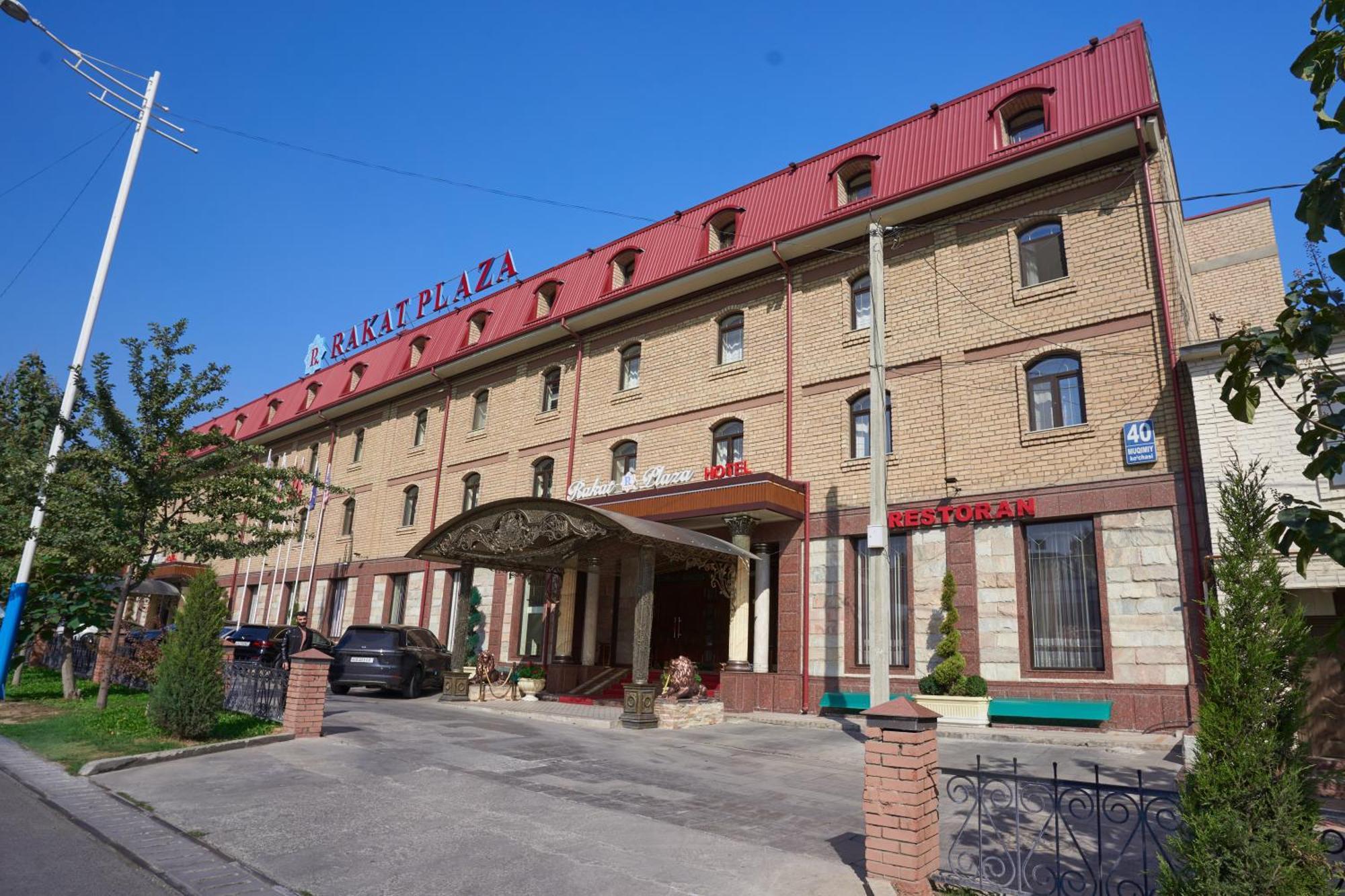 Rakat Plaza Hotel Tashkent Exterior foto