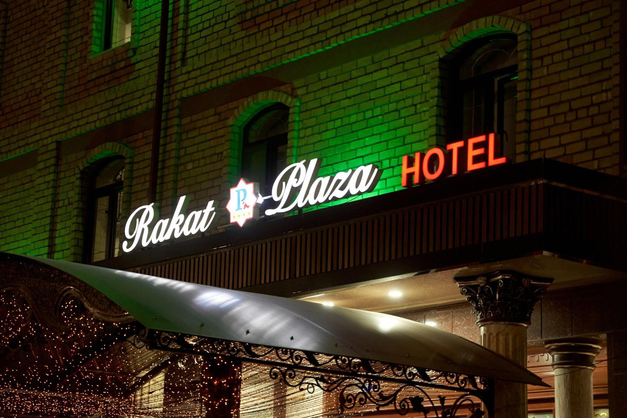 Rakat Plaza Hotel Tashkent Exterior foto